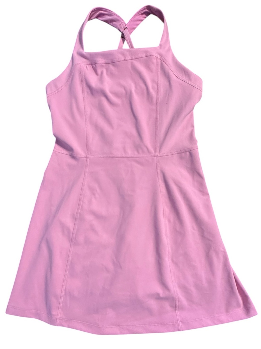 Abercrombie Kids YPB Pink Athletic Tennis Dress Built In Shorts 13/14